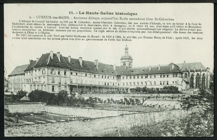 Ancienne abbaye
