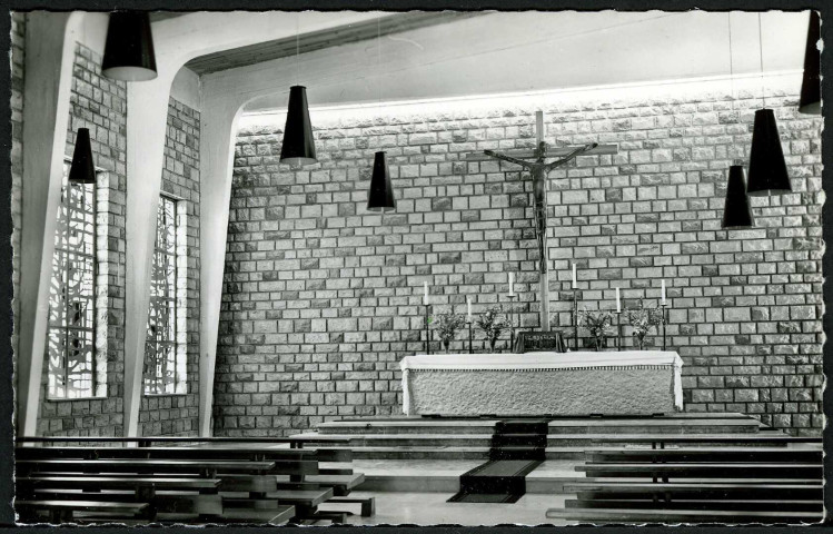 Eglise, le choeur