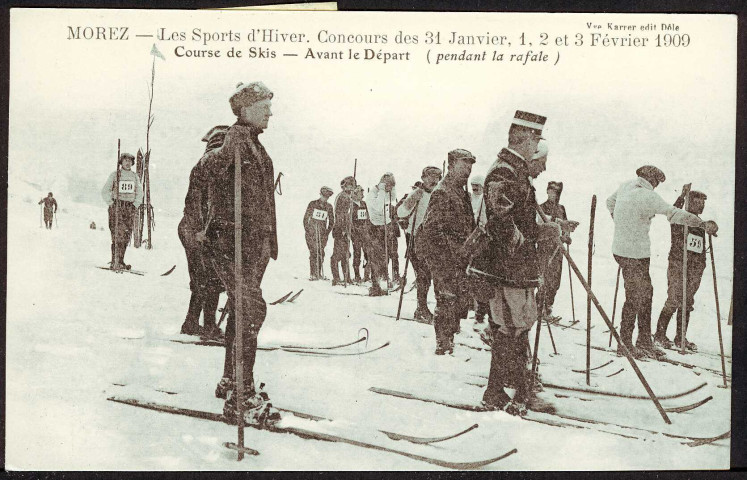 Les sports d'hiver
