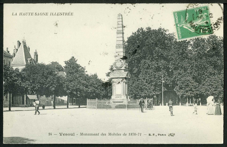 Monument des mobiles de 1870-1871