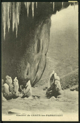 Intérieur de la glacière