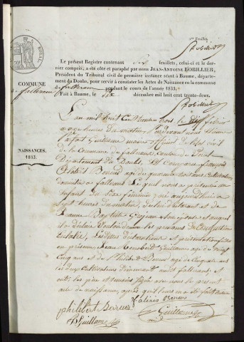 NMD 1833-1852