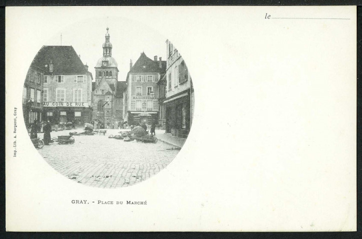 Place du Marché