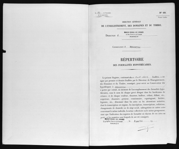 Volume n° 492