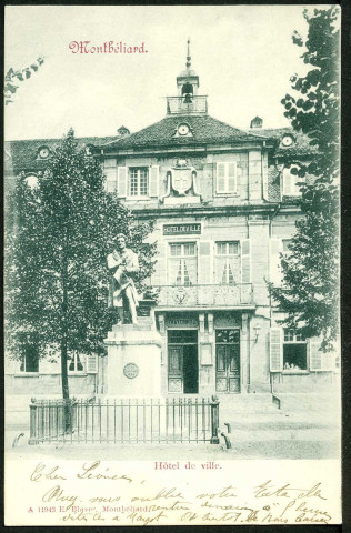 Hôtel de ville