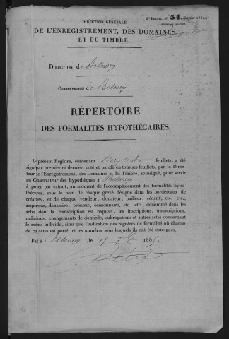 Volume n° 258
