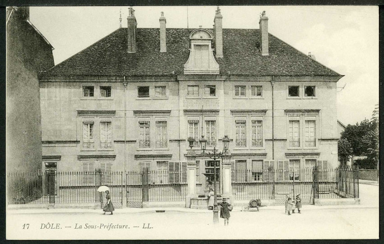 La sous-préfecture