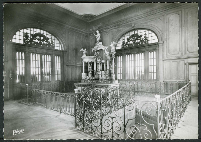 Autel dit du Plafond
