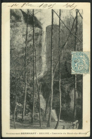 Cascade du Bout du Monde