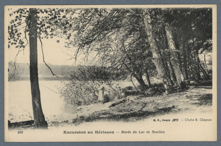 Bords du lac