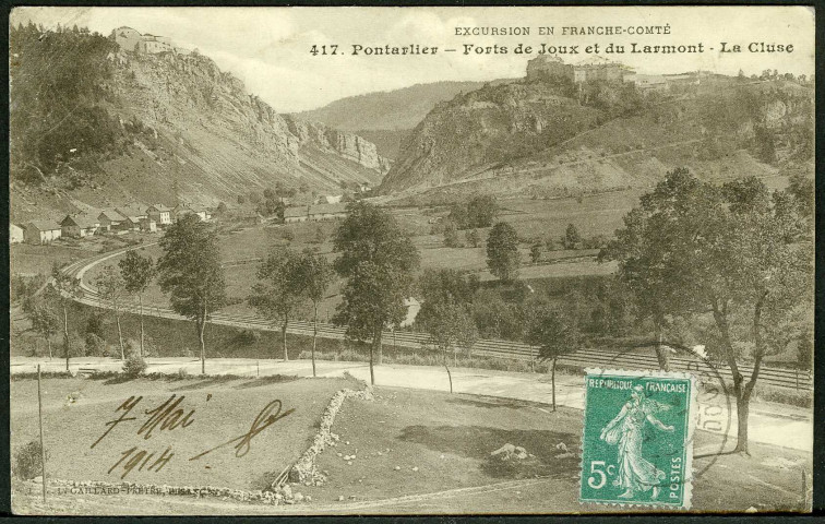 Forts de Joux et du Larmont