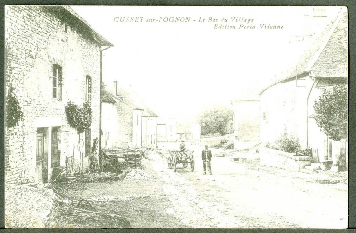 Le bas du village