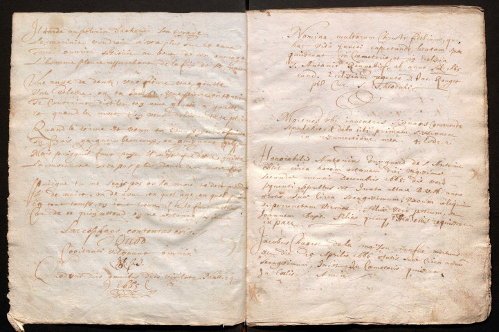 MS 1665-1736