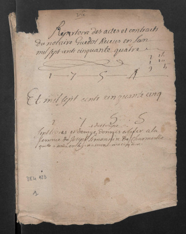 Nicolas Joseph Guédot et Jean Antoine Guédot (Vaucluse)