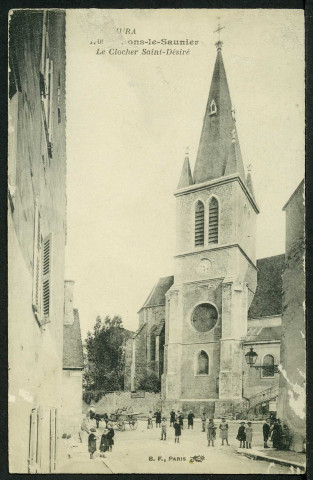 Le clocher Saint-Désiré