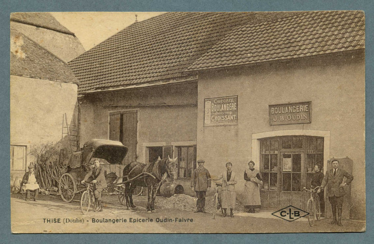 Boulangerie épicerie Oudin-Faivre