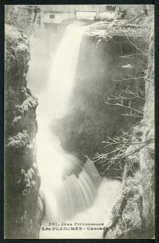 Les Planches. Cascade