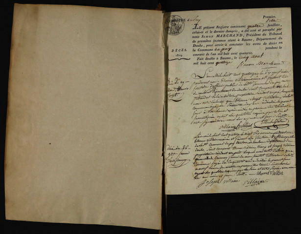 D 1814