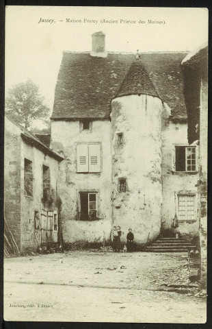Maison Poirey, ancien prieuré des moines