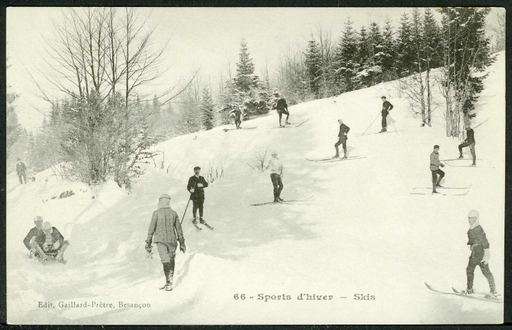 Le ski au Mont d'Or
