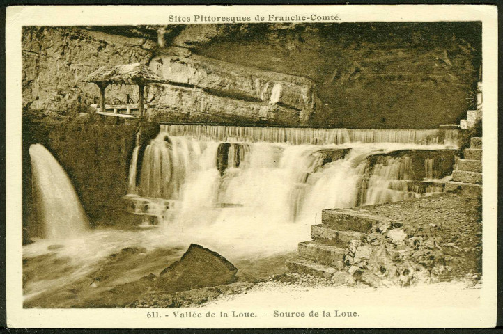 Source de la Loue