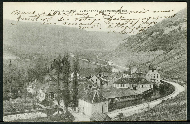 Les usines du bas