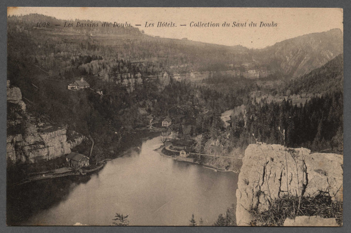 Les bassins du Doubs. Les hôtels.