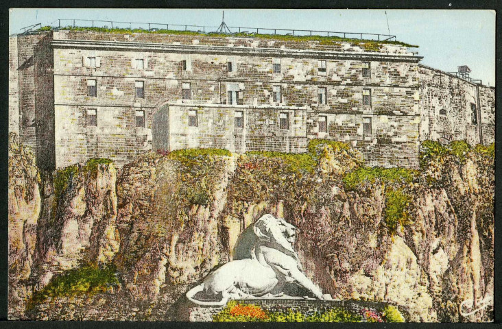 Le château et le lion