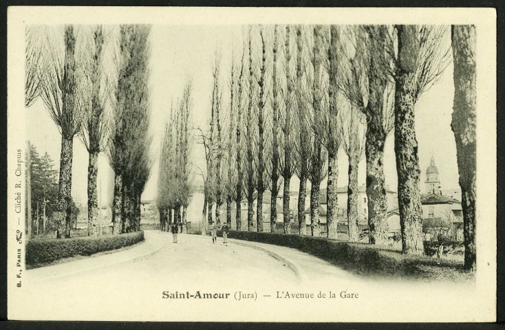 L'avenue de la Gare