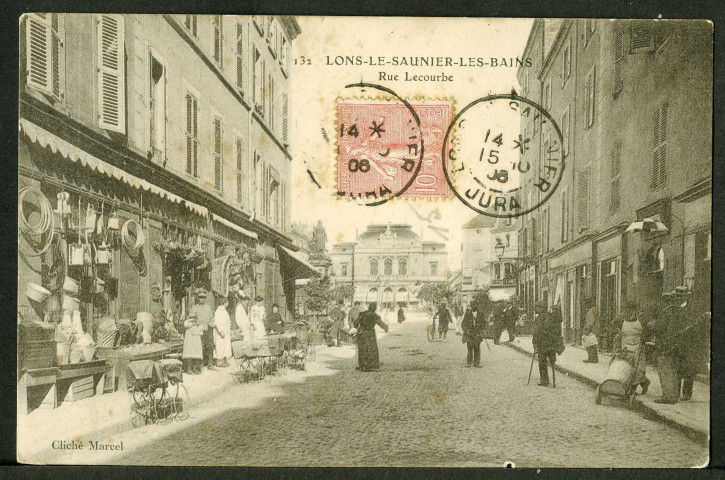 Rue Lecourbe