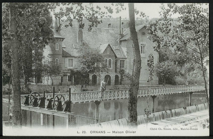 Maison Olivier