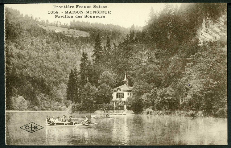 Maison-Monsieur, pavillon des sonneurs