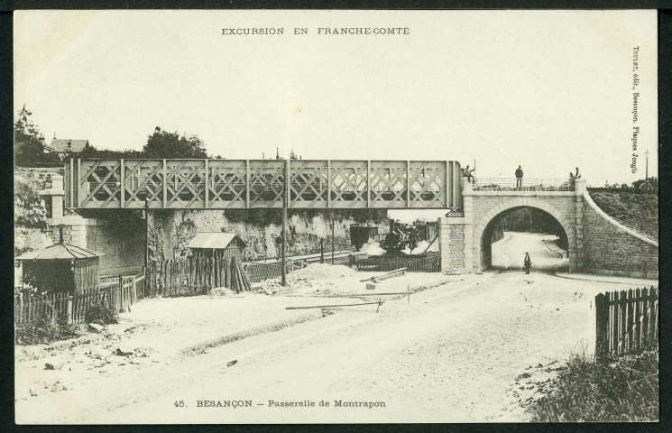 Passerelle de Montrapon