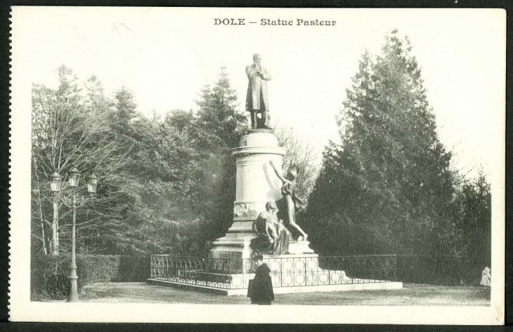 Statue Pasteur