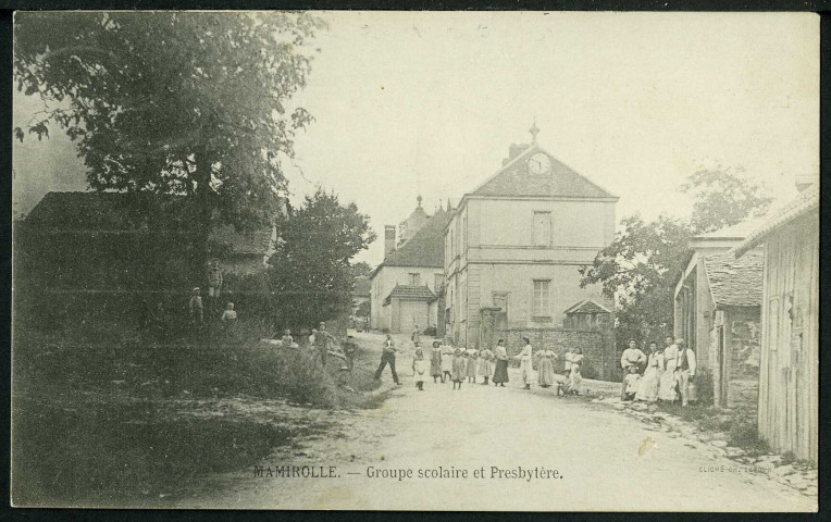 Groupe scolaire et presbytère