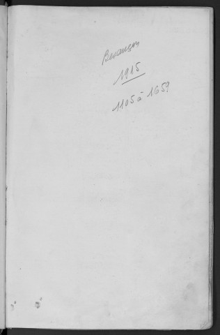 Volume 3, nos 1105 à 1564, 1649 à 1672