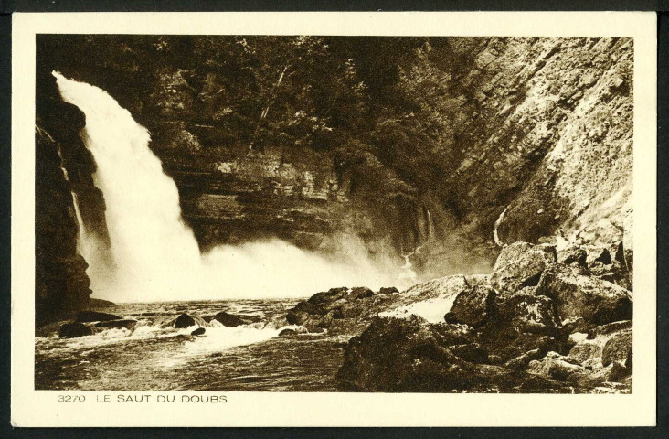 Le Saut du Doubs