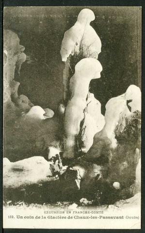 Un coin de la glacière de Chaux-les-Passavant