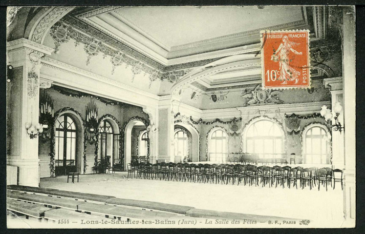 La salle des fêtes