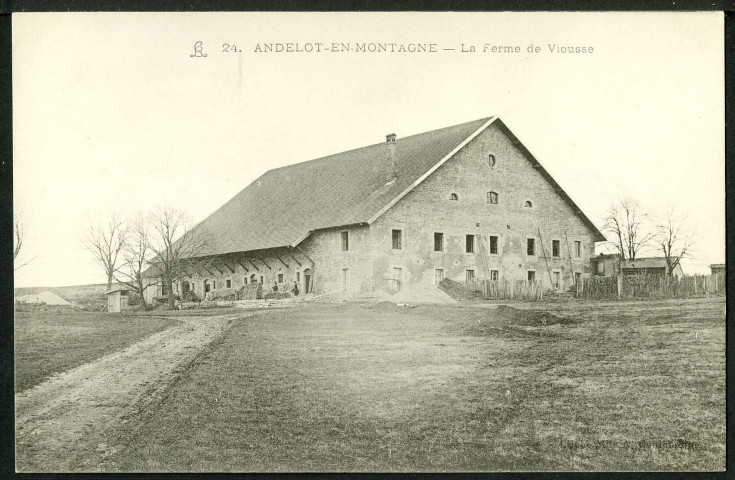 La ferme Viousse