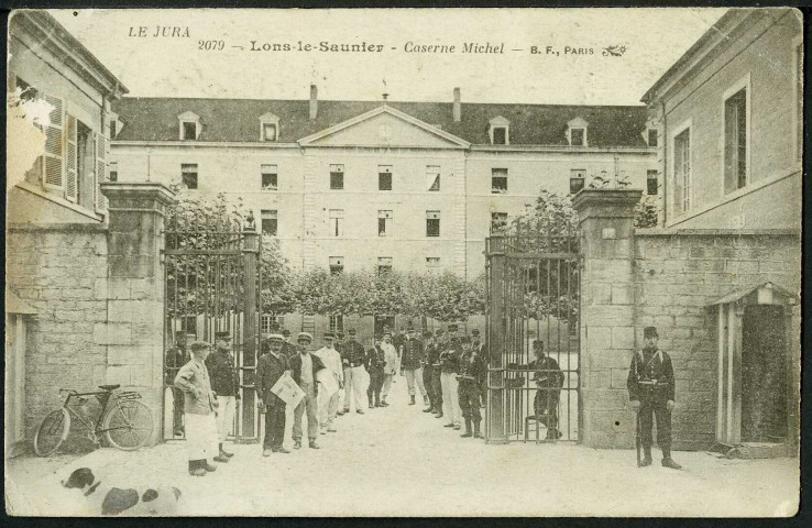 La caserne Michel