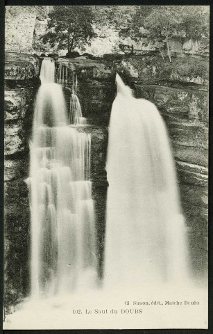 Le Saut du Doubs