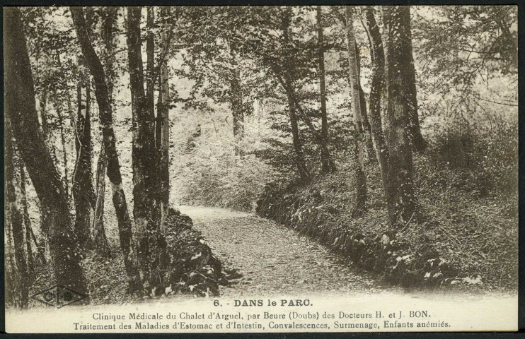 Vue du parc