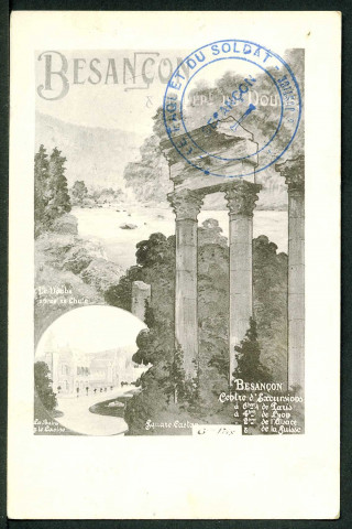 Besançon et le département du Doubs