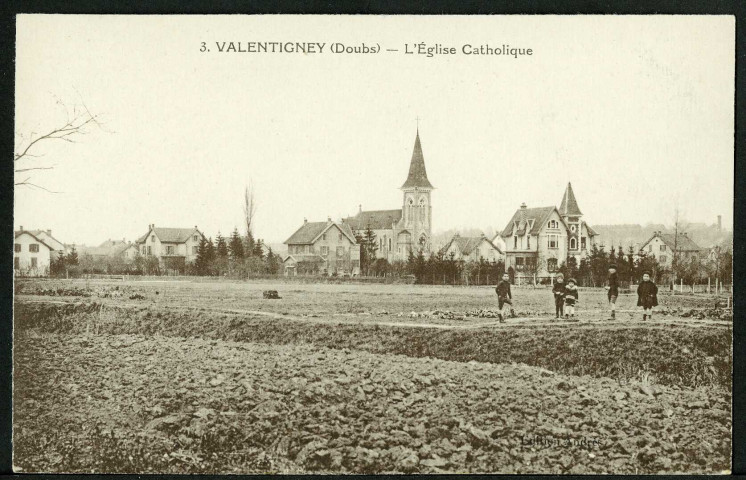 L'église catholique