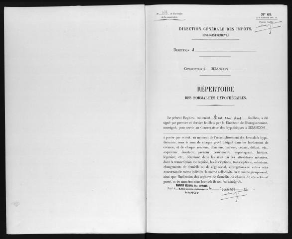 Volume n° 491