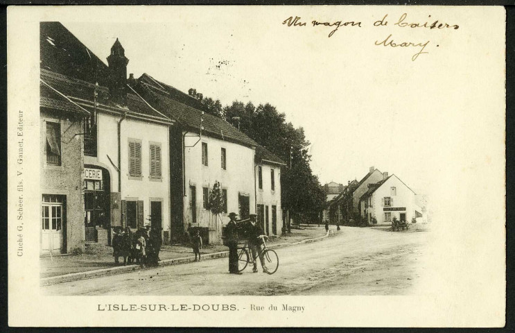 Rue du Magny