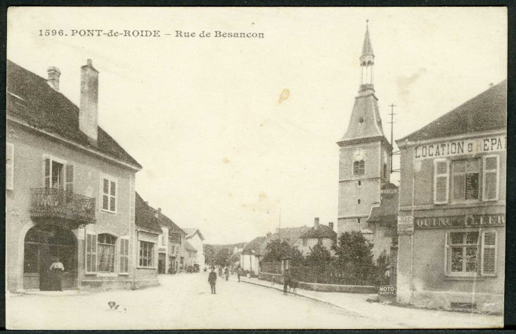 Rue de Besançon