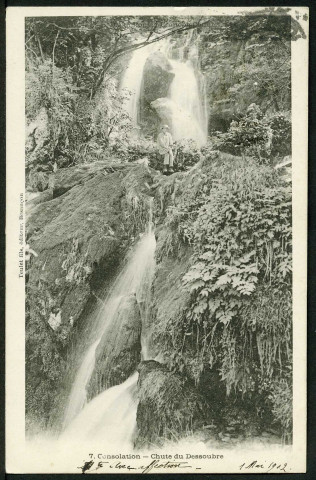 Le Dessoubre, chute d'eau
