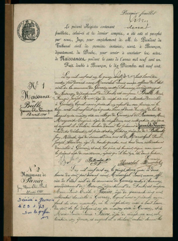 N 1901-1912